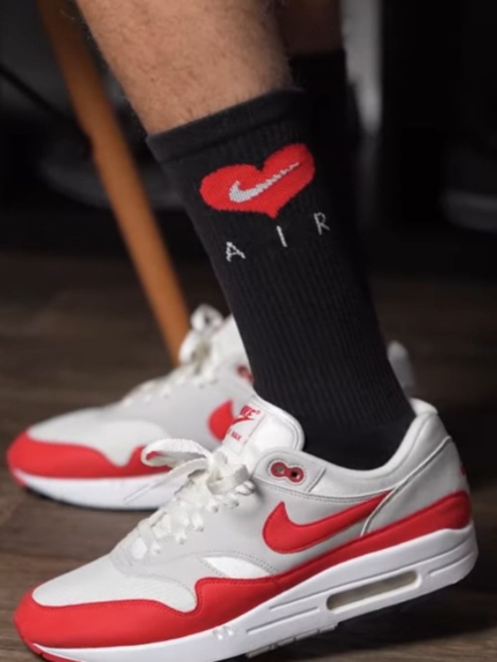🆕 Nike x Drake Certified Lover Boy Socks Nike Air Size Mediium 3 PACK